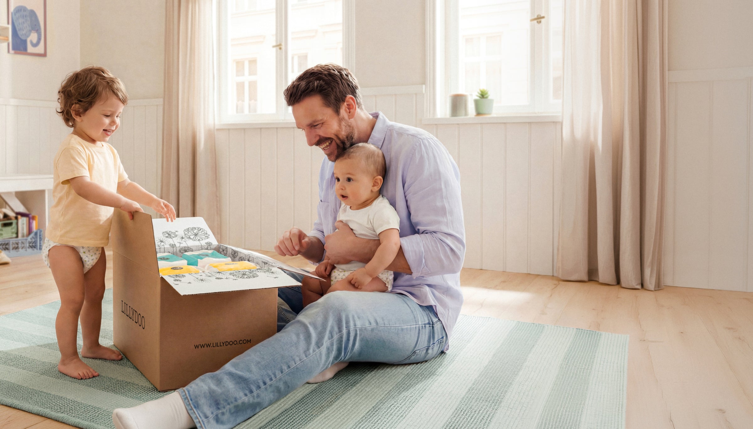 Sanfte Pflege für kleine Wunder
